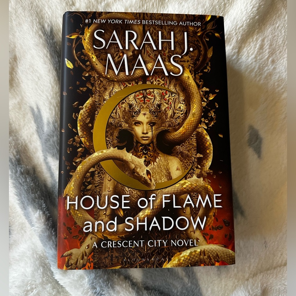 House of Flame and Shadow Hardcover from Crescent City Series by Sarah J Maas